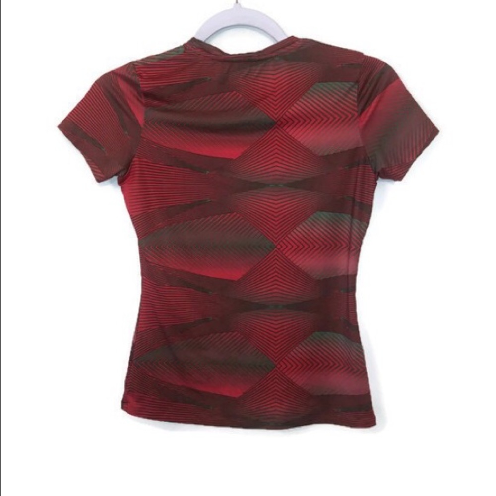 Youth Under Armour Fitted Tee - Picture 2 of 4